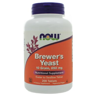 Brewers Yeast 650mg