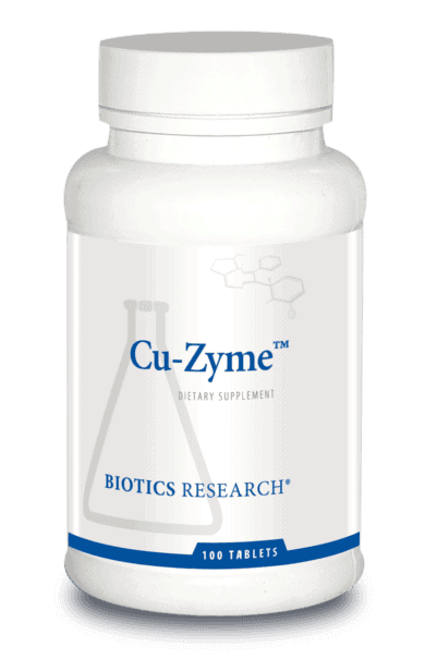 CU-ZYME (COPPER) (100 T)