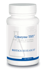 CYTOZYME-THY (NEONATAL THYMUS) (180 T)