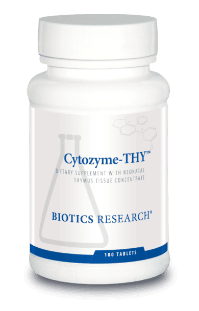 CYTOZYME-THY (NEONATAL THYMUS) (180 T)
