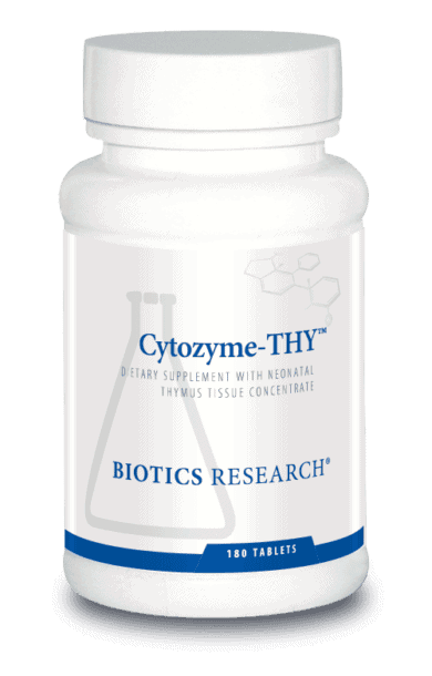 CYTOZYME-THY (NEONATAL THYMUS) (180 T)