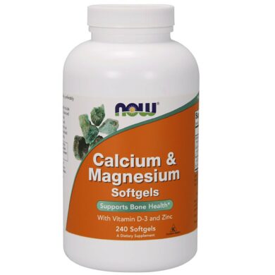 Calcium & Magnesium