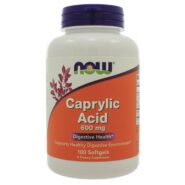 Caprylic Acid 600mg