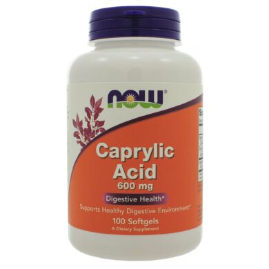 Caprylic Acid 600mg