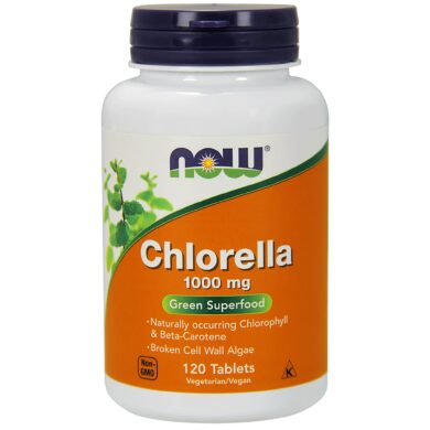 Chlorella 1000mg Tablets