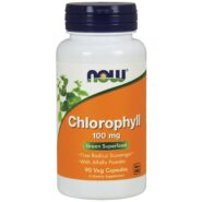 Chlorophyll 100mg Veg Capsules