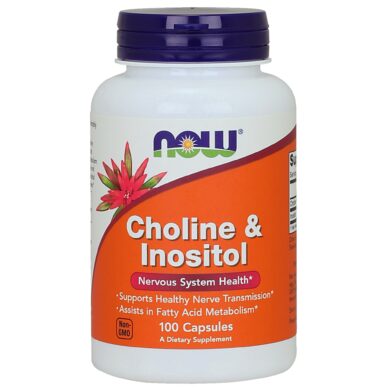 Choline & Inositol 500mg