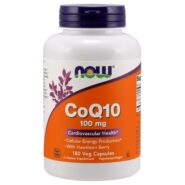 CoQ10 100mg with Hawthorn Berry Veg Capsules