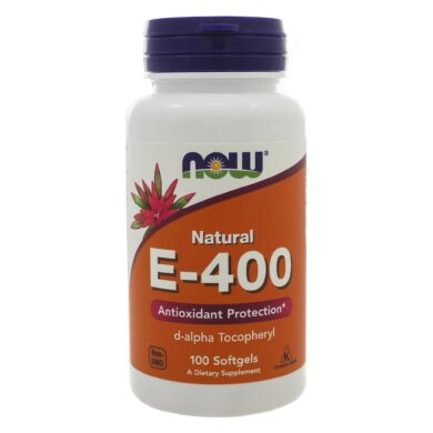 E-400 Softgels