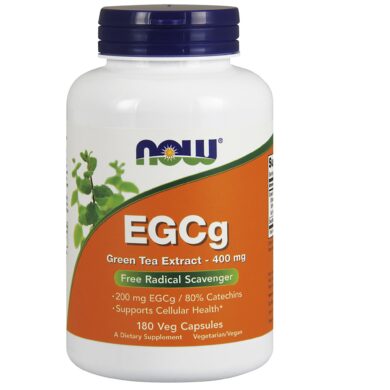 EGCg Green Tea Extract 400mg Veg Capsules