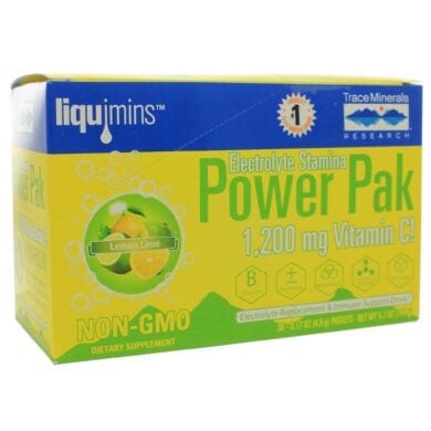 Electrolyte Stamina Power Pak - Lemon Lime