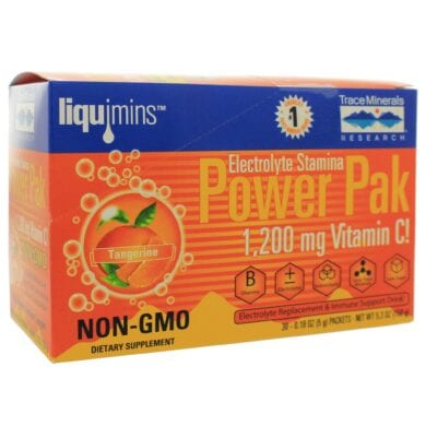 Electrolyte Stamina Power Pak - Non-GMO Tangerine