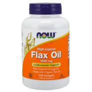 Flax Oil 1000mg High Lignan