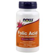 Folic Acid 800mcg w/Vitamin B-12