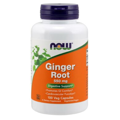 Ginger Root 550mg