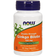 Ginkgo Biloba 120 mg 50 vegcaps