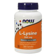 L-Lysine 500mg