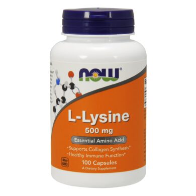 L-Lysine 500mg