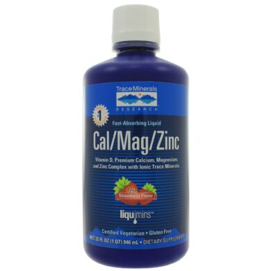 Liquid Cal/Mag/Zinc - Strawberry