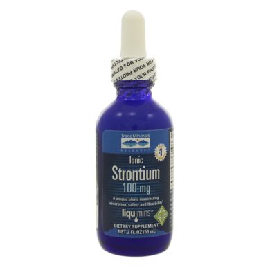 Liquid Ionic Strontium - 100mg