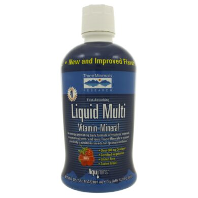 Liquid Multi Vitamin-Mineral Berry Flavor