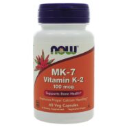 MK-7 Vitamin K-2 100mcg