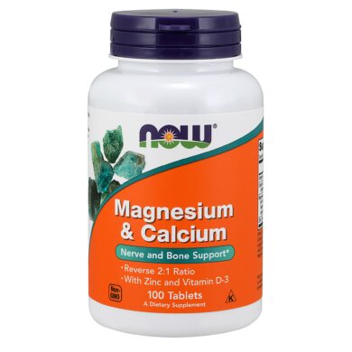 Magnesium & Calcium 2:1 ratio