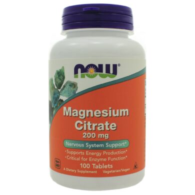 Magnesium Citrate 200mg