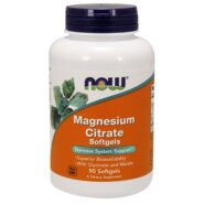 Magnesium Citrate Gels