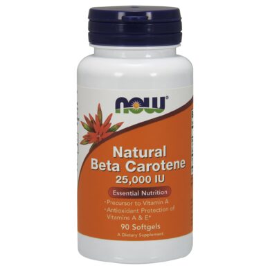 Natural Beta Carotene 25,000IU