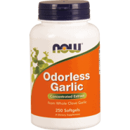 Odorless Garlic 250 softgels