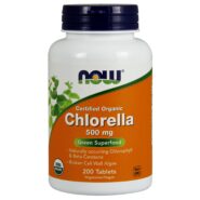 Organic Chlorella 500mg