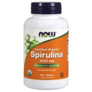 Organic Spirulina 1000mg