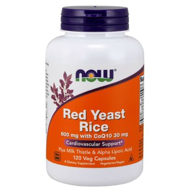 Red Yeast Rice & CoQ10