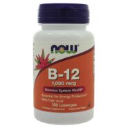 Vitamin B-12 (1000mcg) w/Folic Acid Chewable