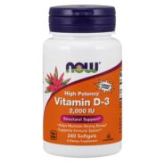 Vitamin D-3 2,000IU