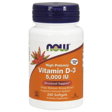 Vitamin D-3 5,000IU