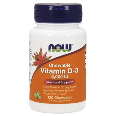 Vitamin D-3 5000IU Chewable