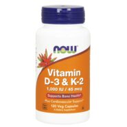 Vitamin D-3 & K-2