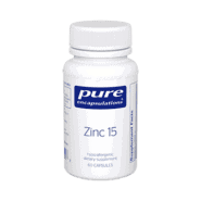 Zinc 15 60 vcaps