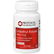 5-Methyl Folate 1,000mcg