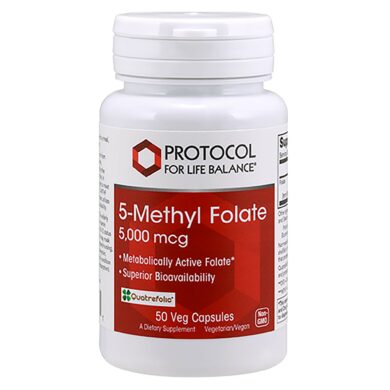 5-Methyl Folate 5000mcg