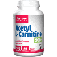 Acetyl L-Carnitine 500 mg 60 caps