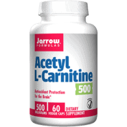 Acetyl L-Carnitine 500 mg 60 caps