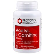 Acetyl-L-Carnitine 500mg