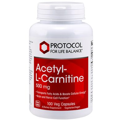 Acetyl-L-Carnitine 500mg