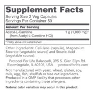 Acetyl-L-Carnitine 500mg