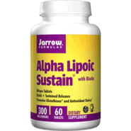 Alpha Lipoic Sustain 300 mg 60 tabs