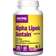 Alpha Lipoic Sustain 300 mg 60 tabs