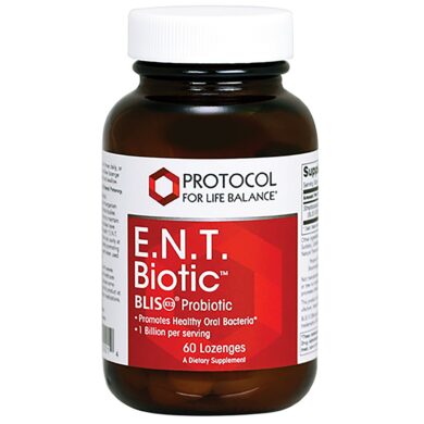 E.N.T. Biotic BLIS K12 probiotic
